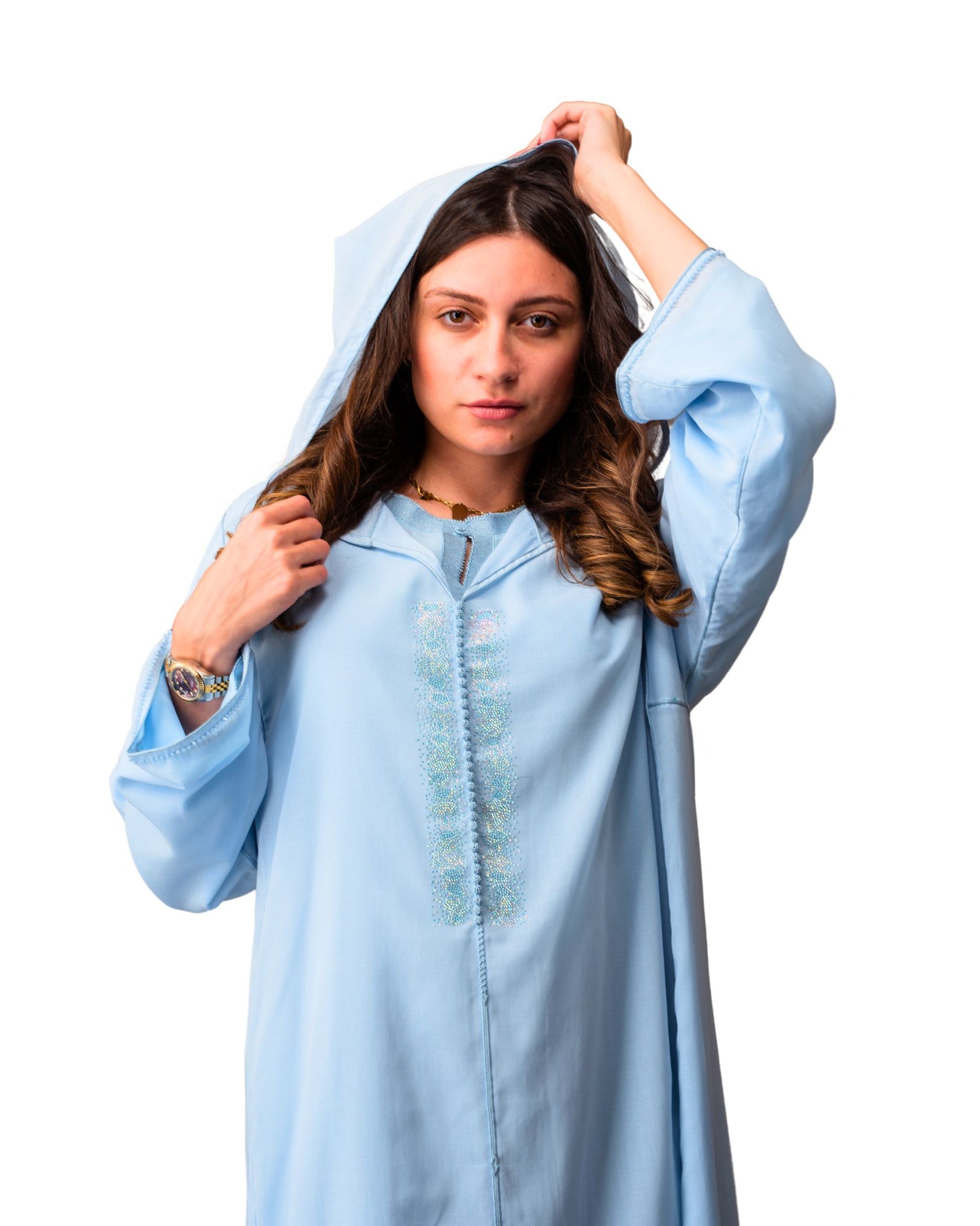 djellaba femme moderne