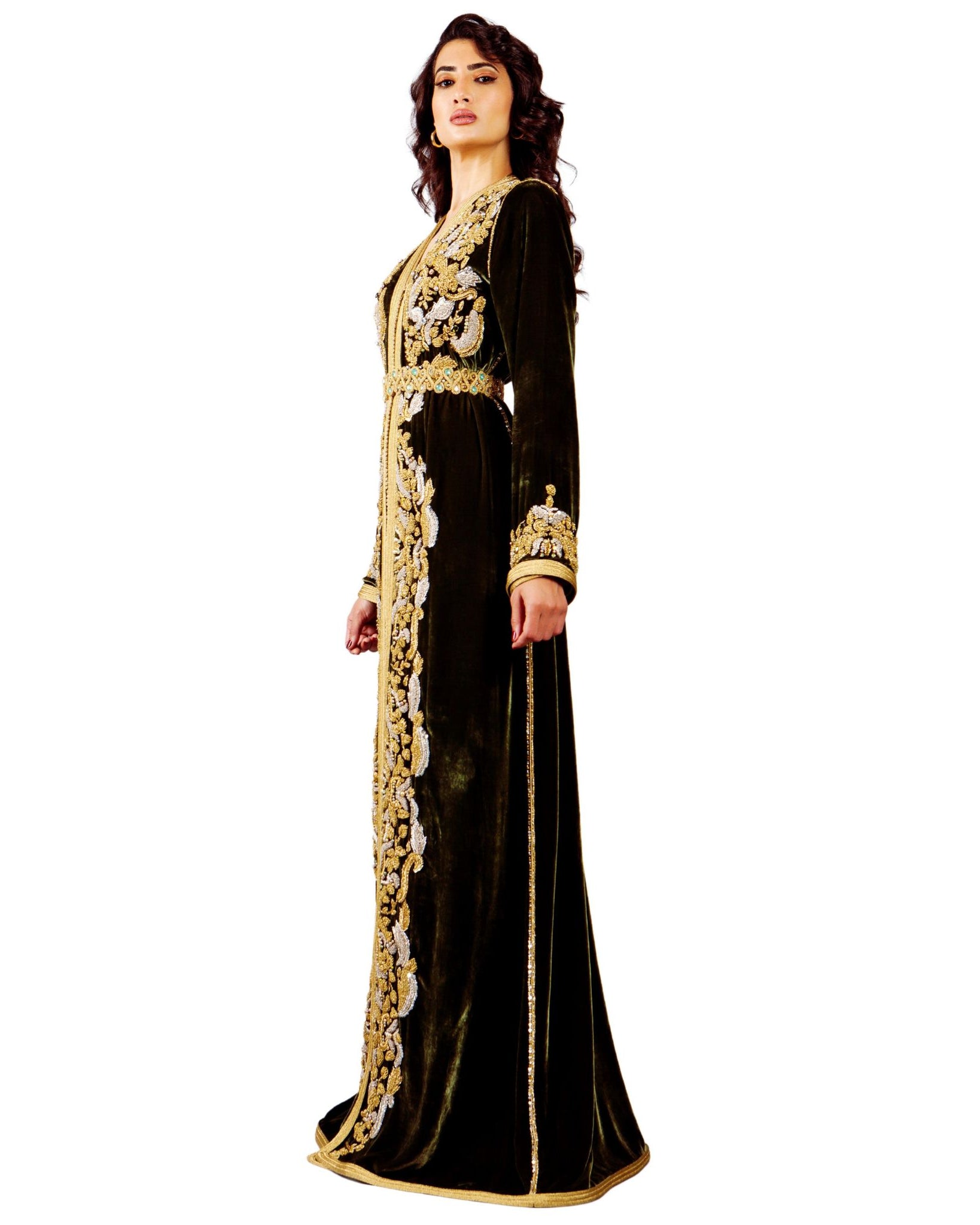 caftan velours
