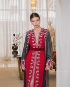 kimono marocain