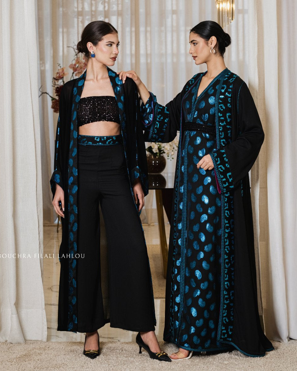 kimono marocain
