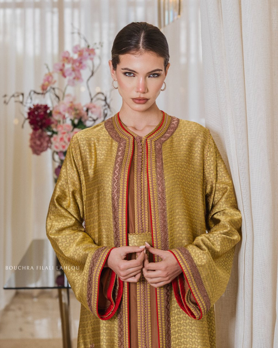 kimono doré
