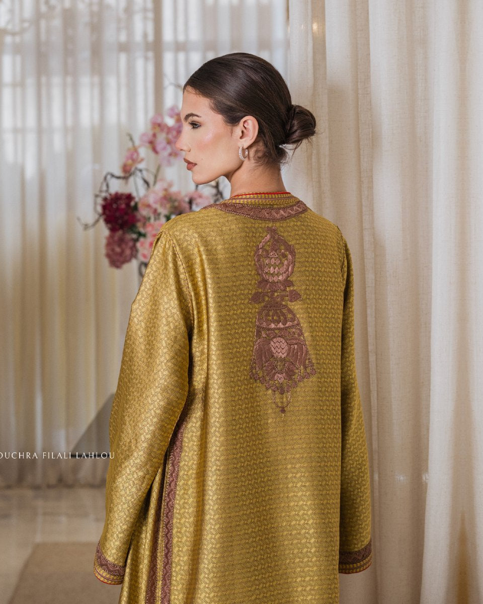 gouden kimono