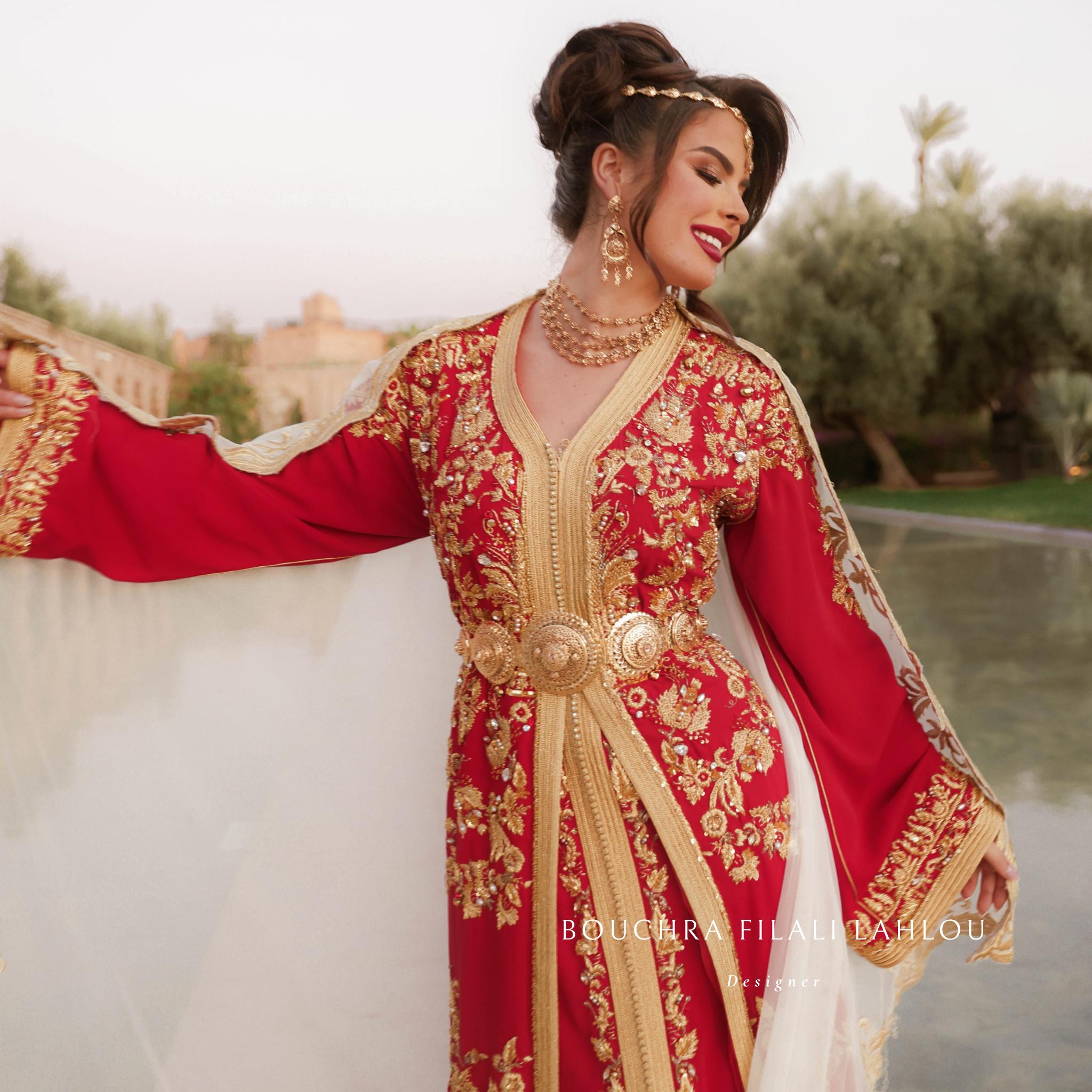 Kaftane marocain mariage best sale