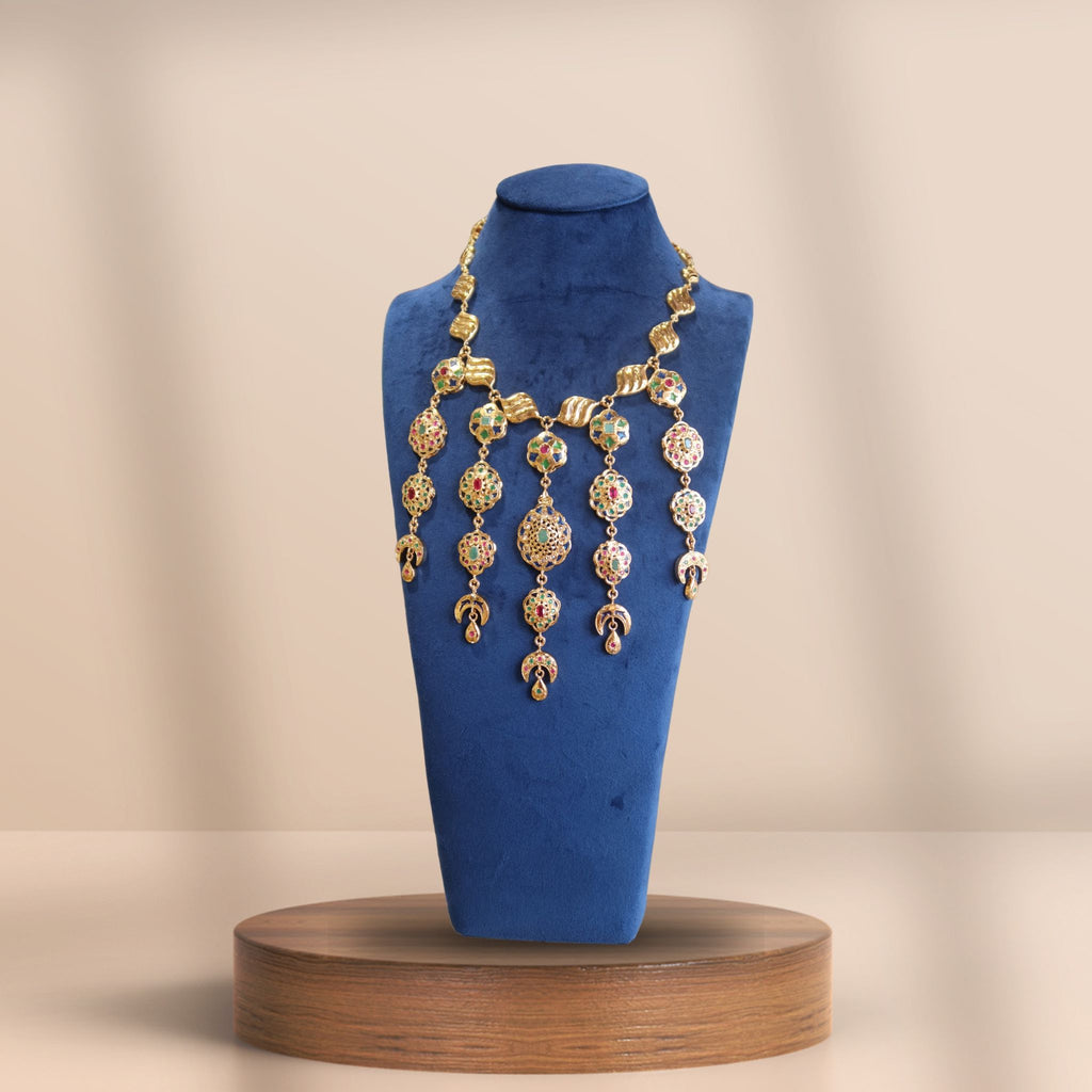 collier traditionnel beldi femme