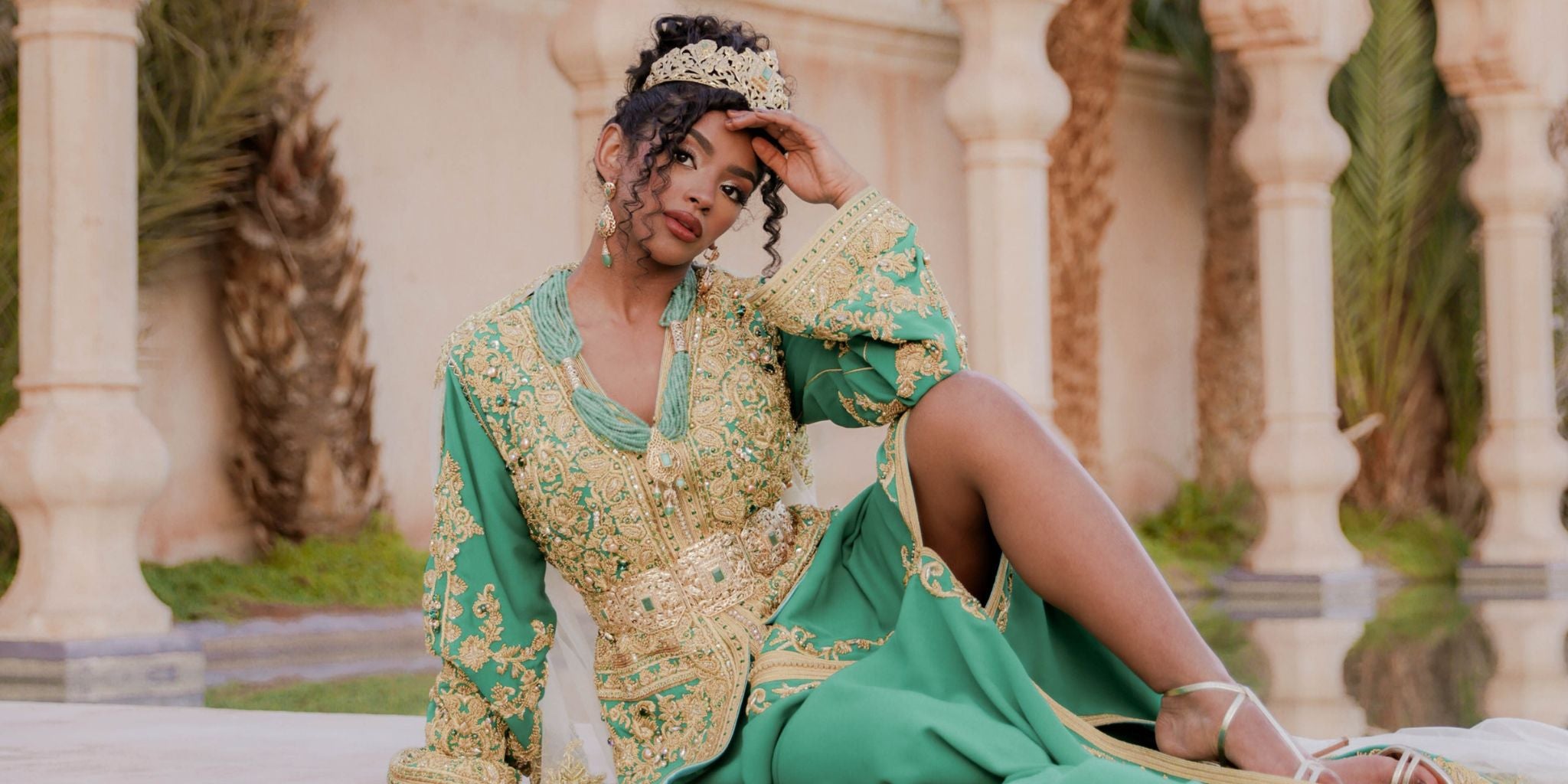 caftan marocain